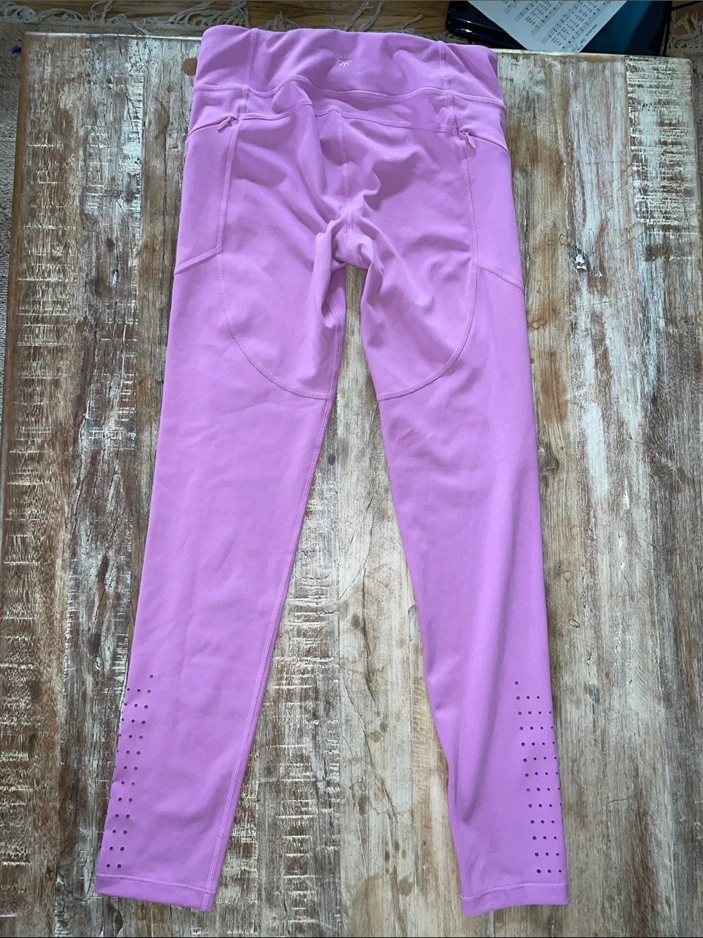 Athleta Girl Lavender Pink Kids Performance Leggings